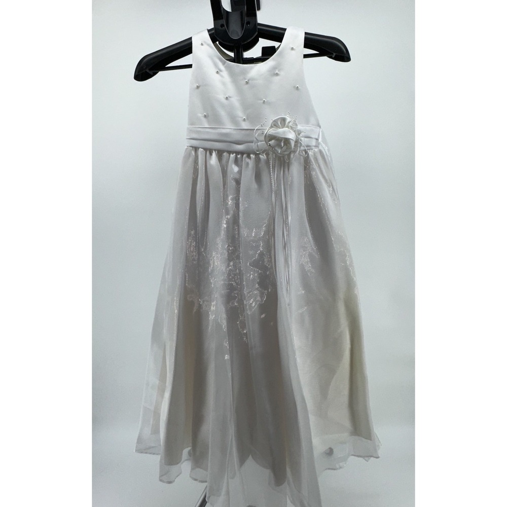 Good Girl USA White Dress Style #3136 Size 8